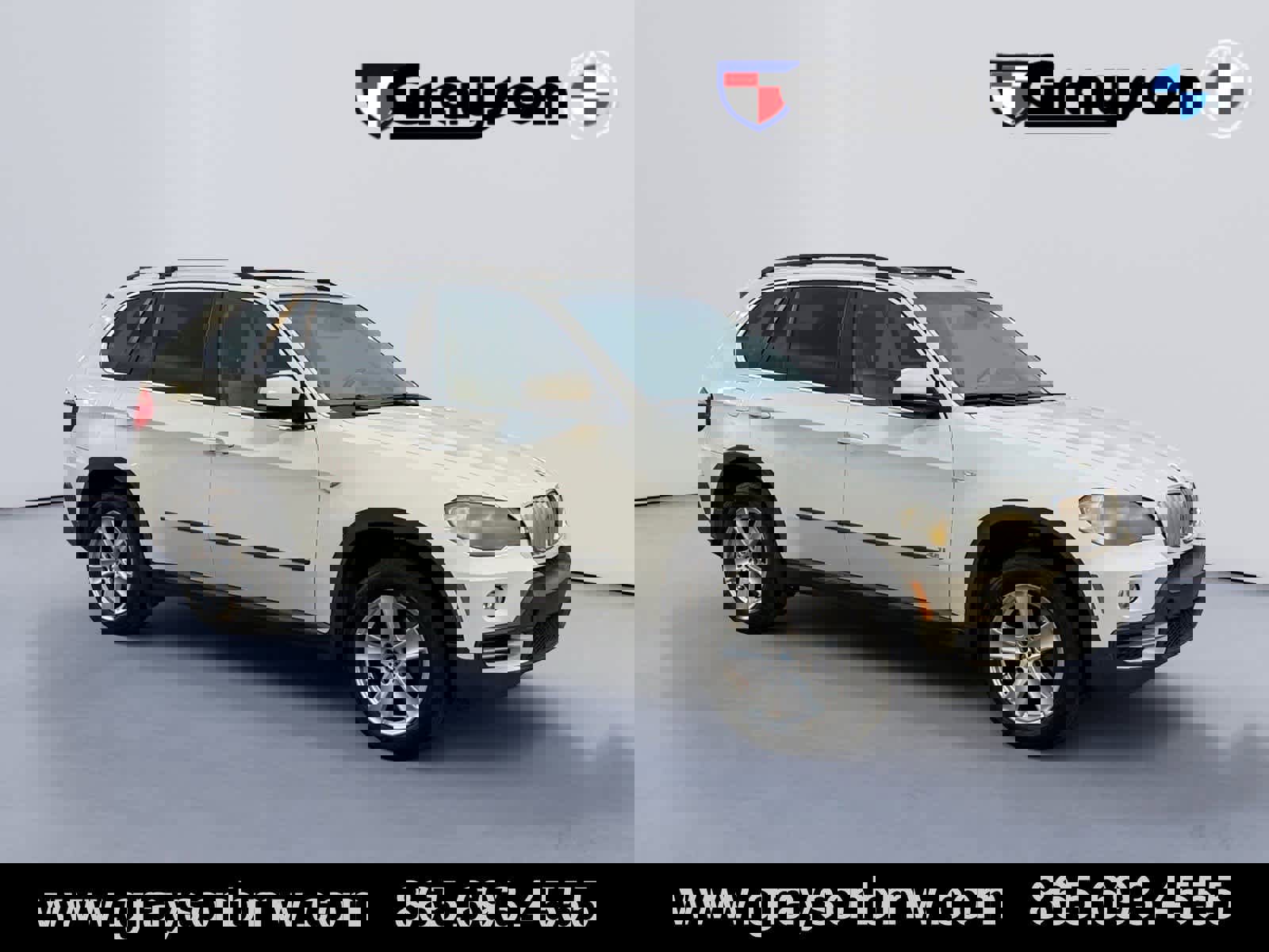 Used 2007 BMW X5 4.8i