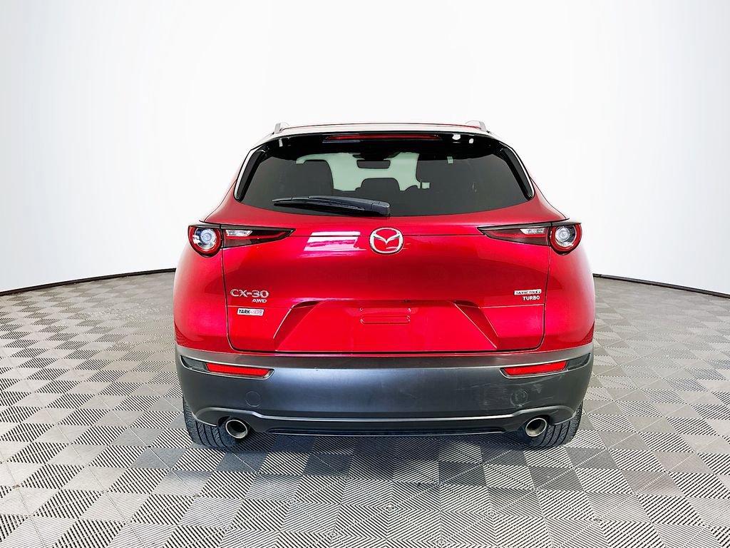 Certified 2022 MAZDA CX-30 AWD 2.5 Turbo S image 8