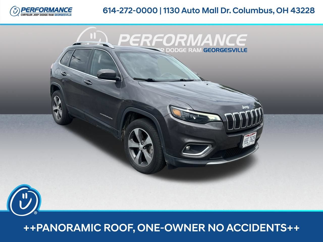 Used 2019 Jeep Cherokee Limited