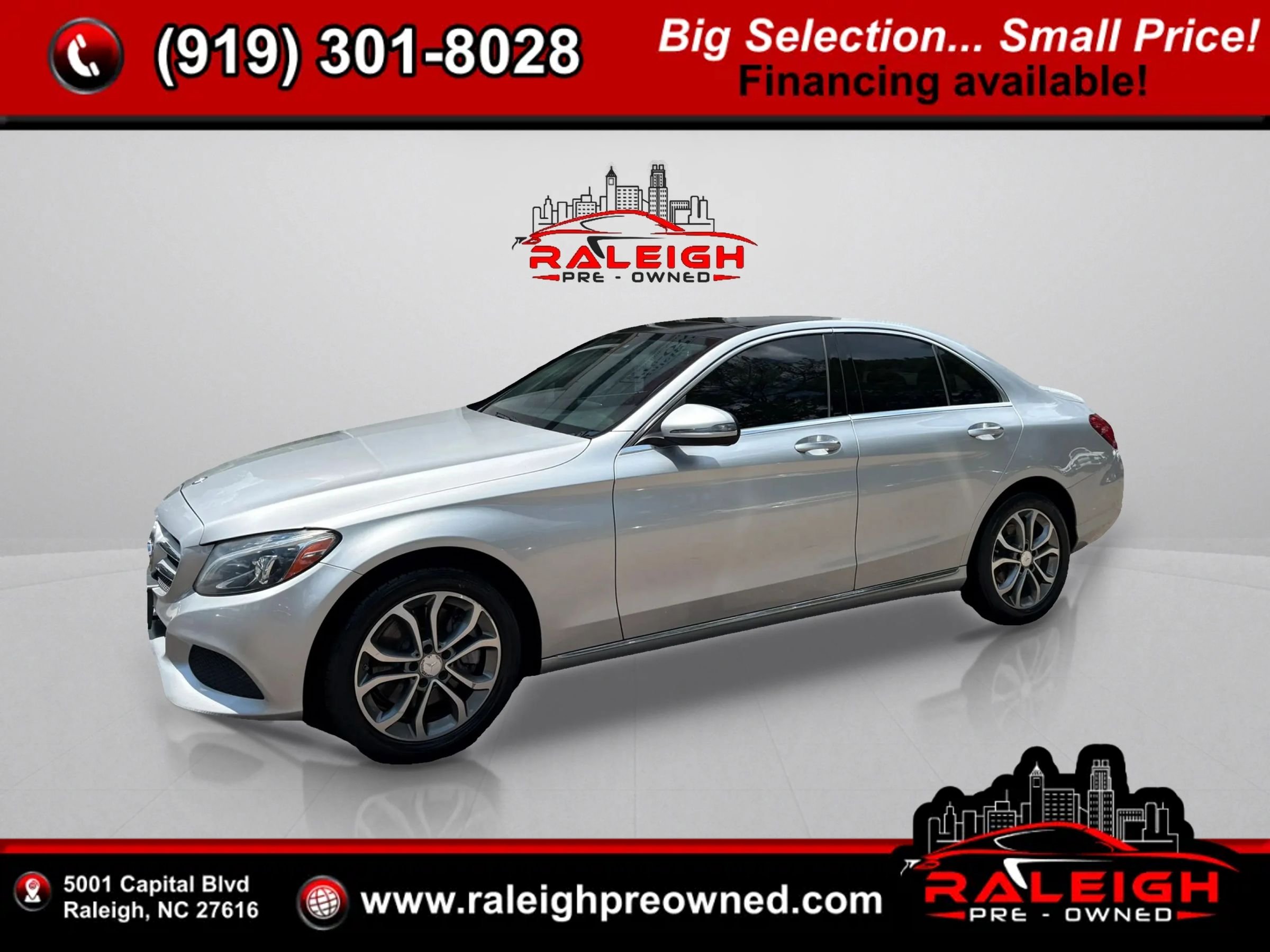 Used 2016 Mercedes-Benz C 300 4MATIC Sedan