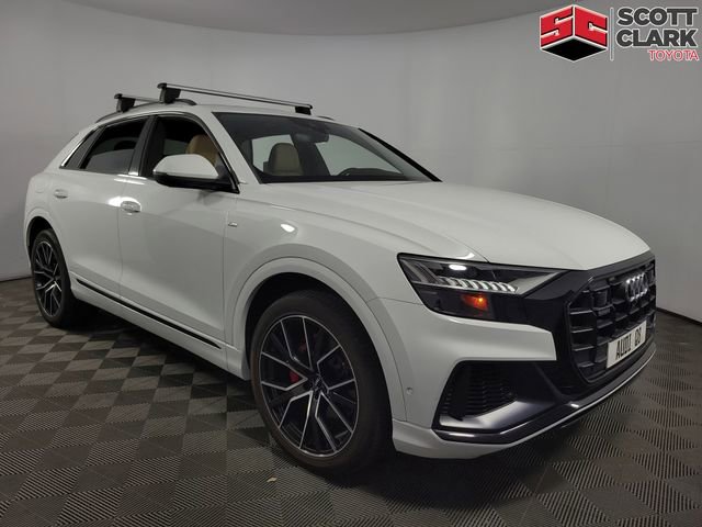Used 2021 Audi Q8 Premium Plus w/ Premium Plus Package