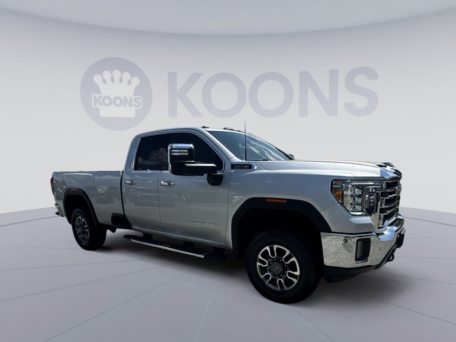 Used 2022 GMC Sierra 2500 SLT w/ SLT Convenience Package AWD/4WD image 10