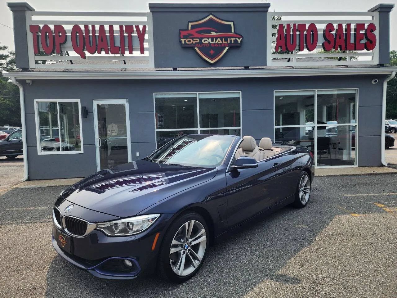 Used 2016 BMW 428i xDrive Convertible