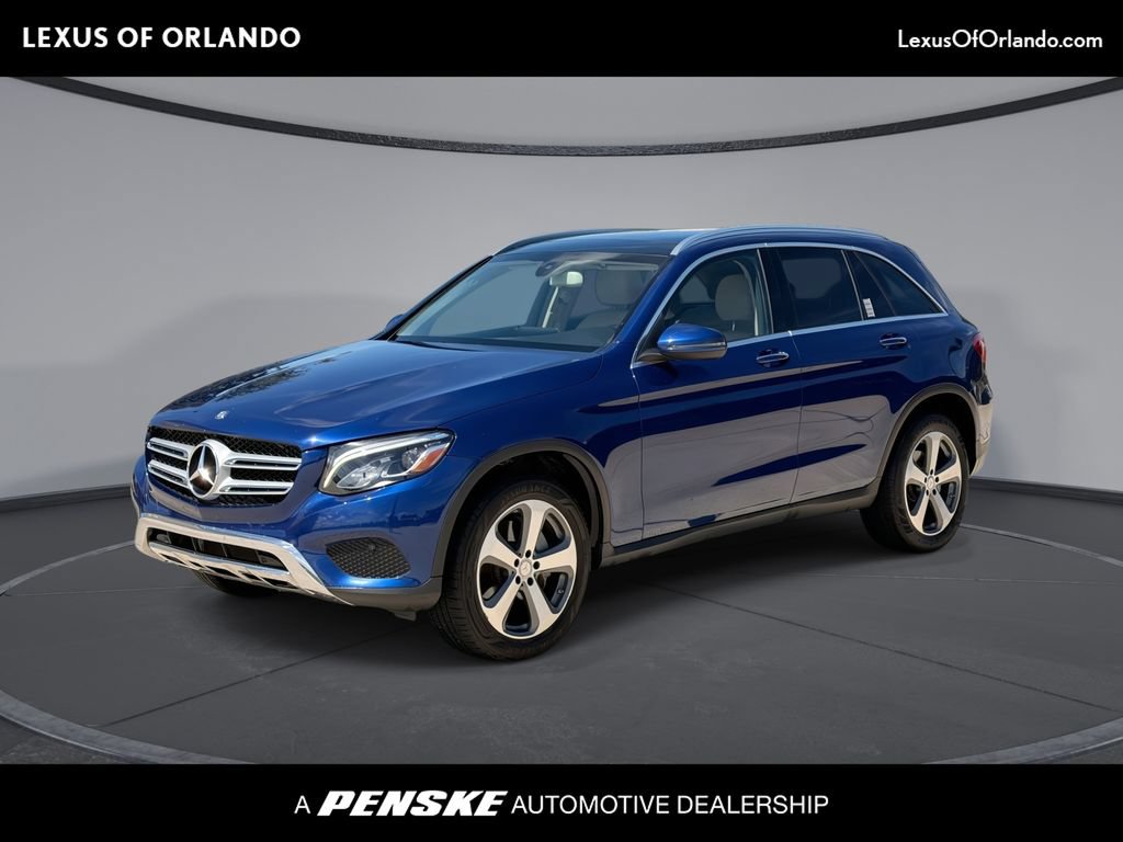 Used 2017 Mercedes-Benz GLC 300