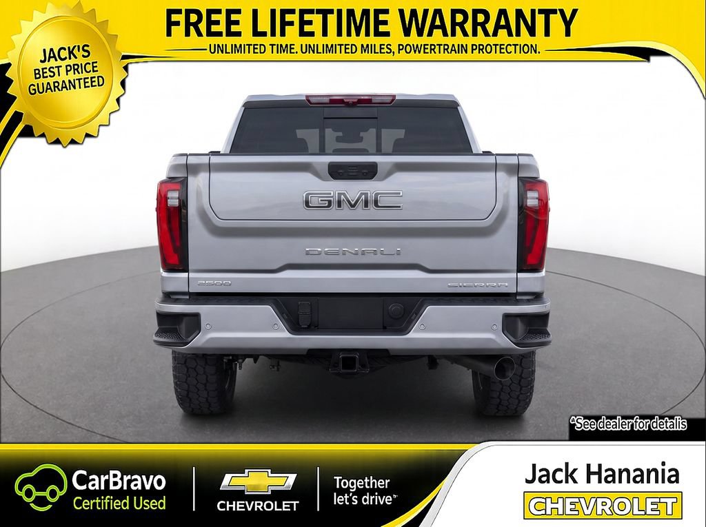 Used 2024 GMC Sierra 2500 Denali Ultimate AWD/4WD image 7