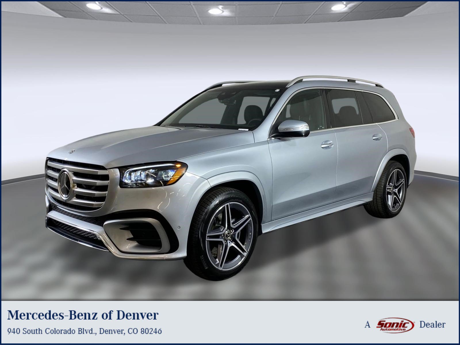 Used 2025 Mercedes-Benz GLS 450 4MATIC image 1