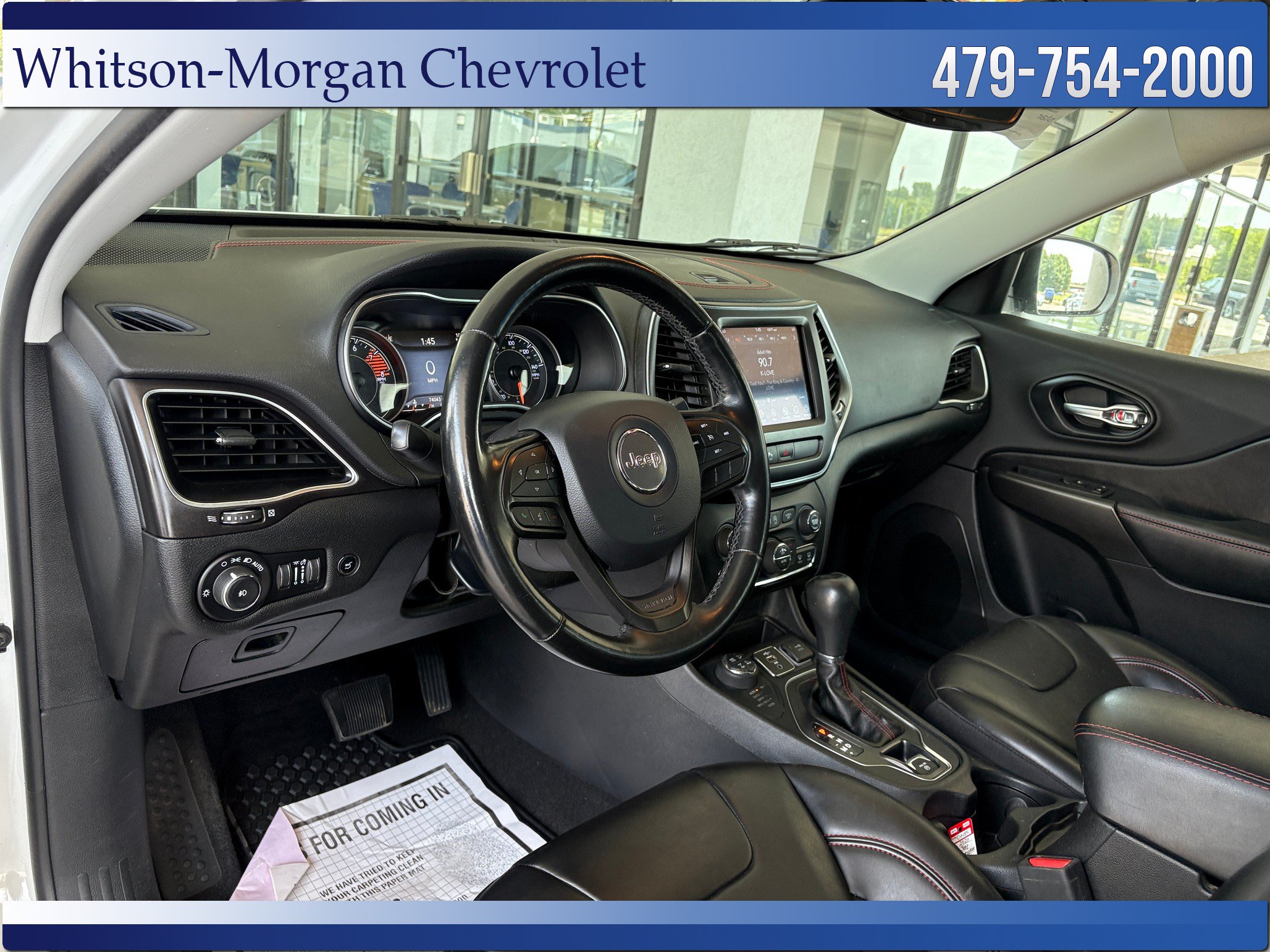 Used 2020 Jeep Cherokee Trailhawk w/ Comfort/Convenience Group AWD/4WD image 10