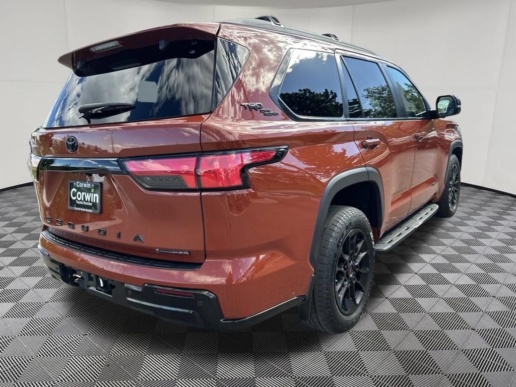 Used 2025 Toyota Sequoia Limited w/ TRD Off-Road Package AWD/4WD image 8