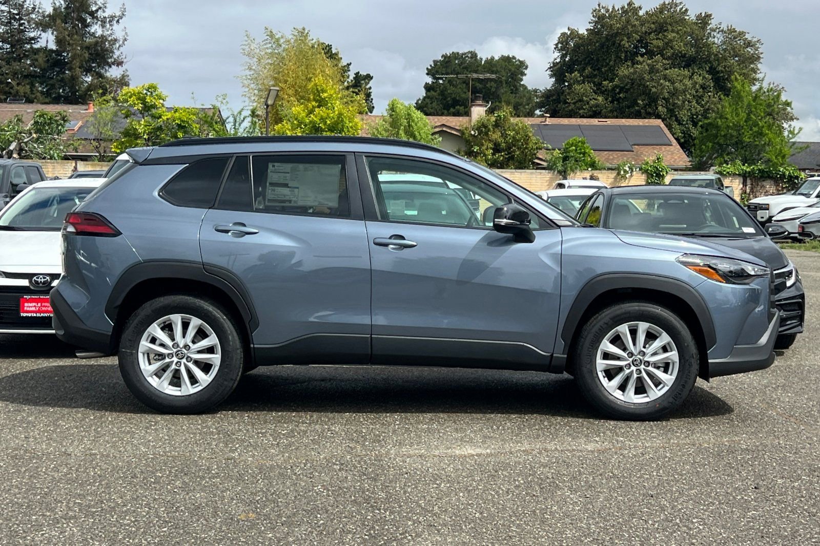 New 2026 Toyota Corolla Cross LE image 9