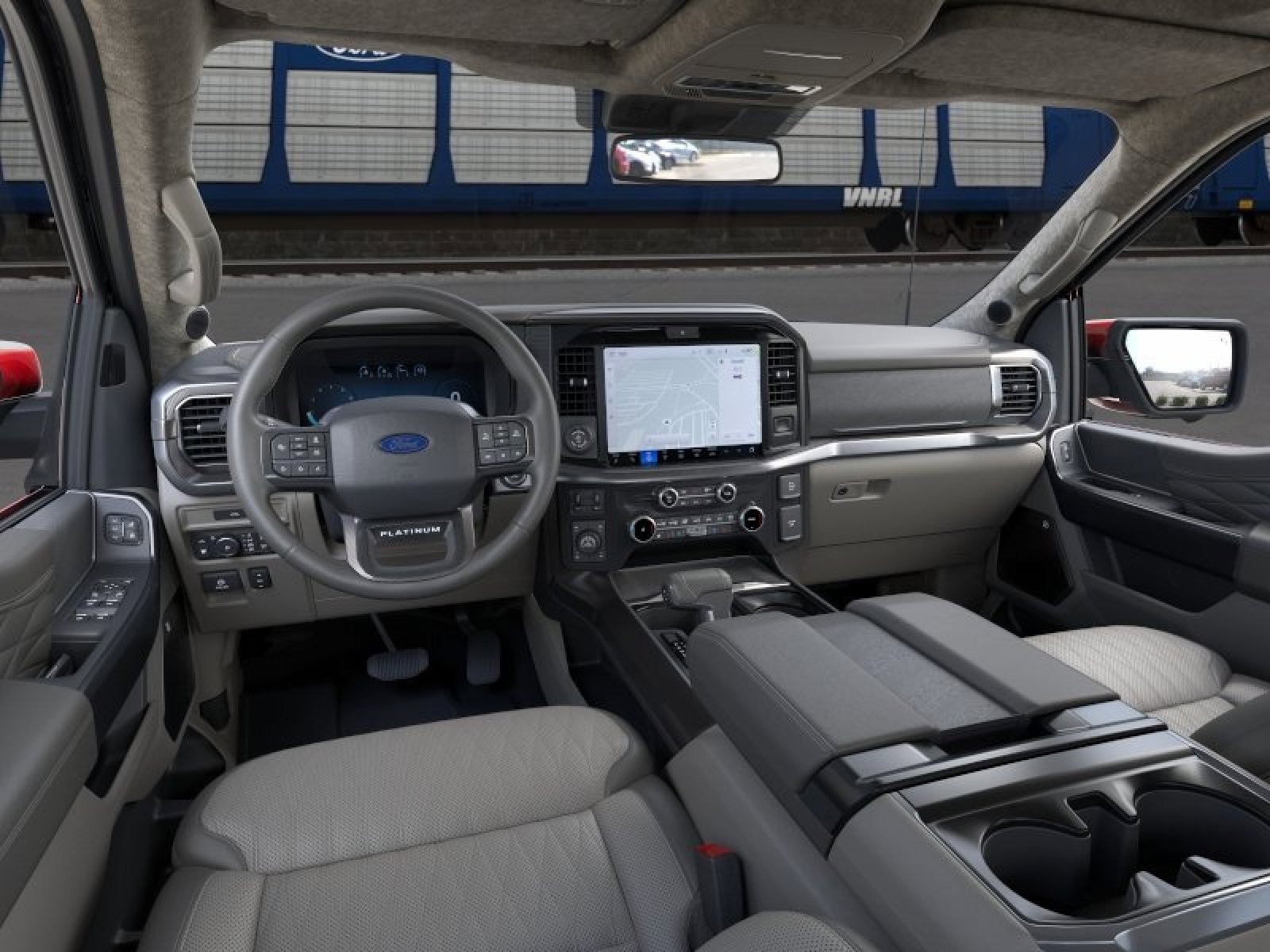 New 2026 Ford F150 Platinum AWD/4WD image 12