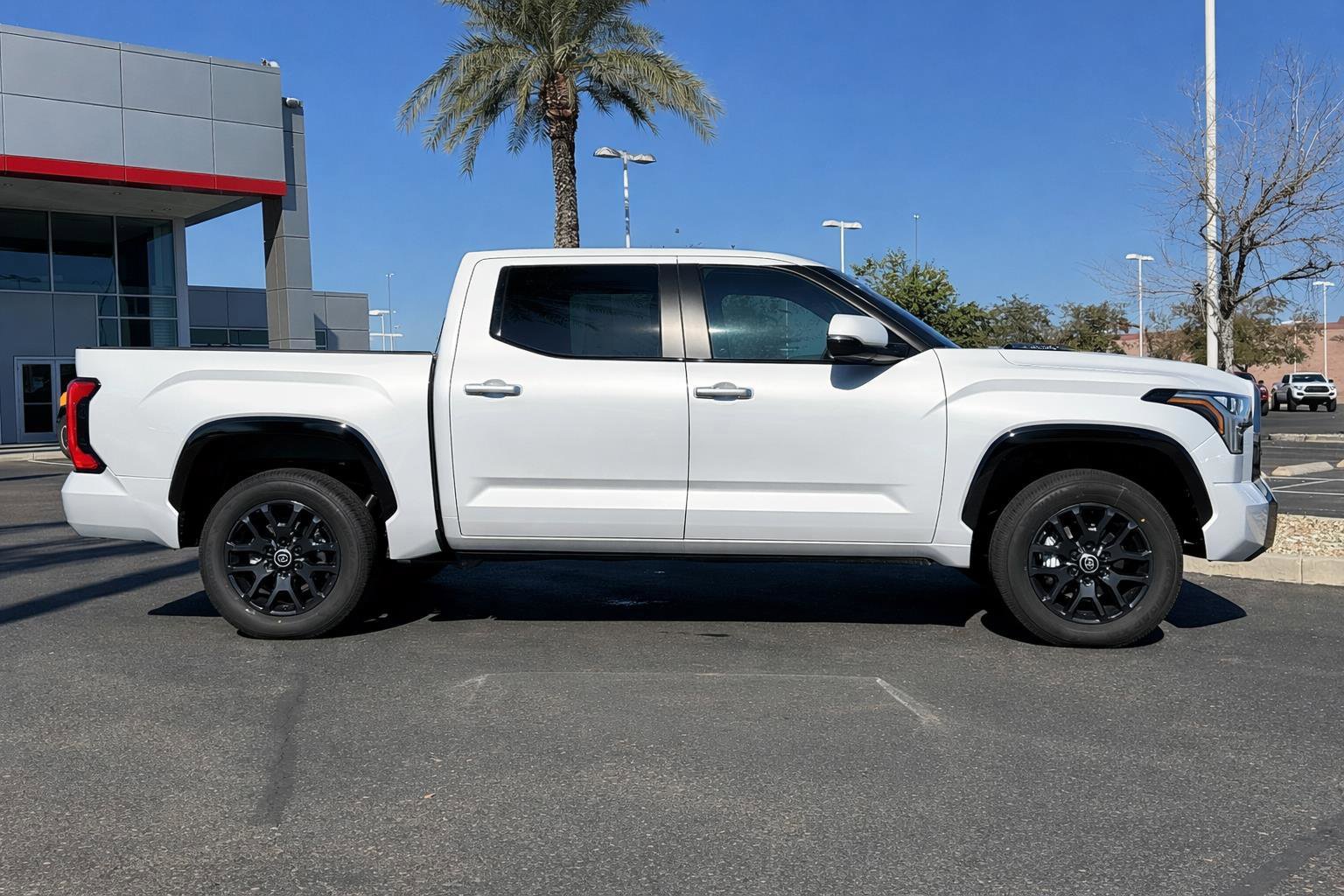 New 2026 Toyota Tundra Platinum image 4