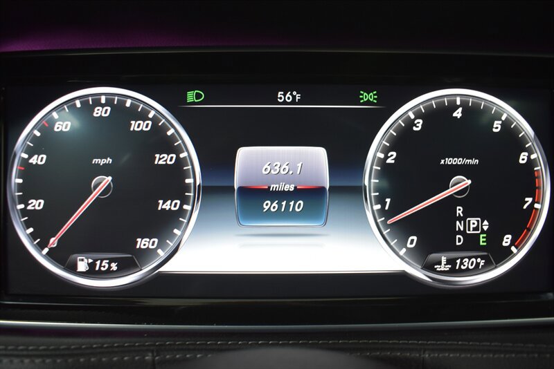 Used 2015 Mercedes-Benz S 550 4MATIC Sedan image 10