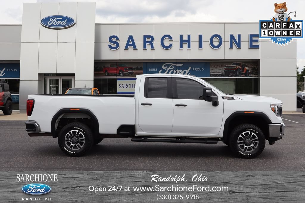 Used 2022 GMC Sierra 3500 Pro w/ Gooseneck/5TH Wheel Package