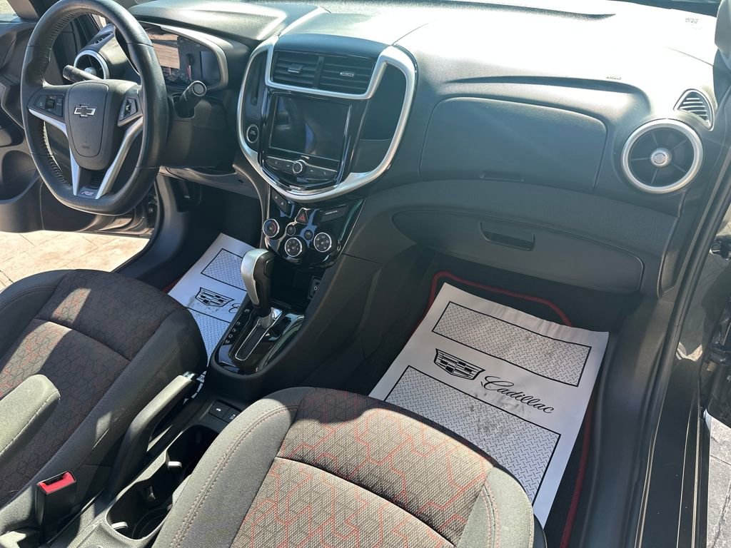 Certified 2018 Chevrolet Sonic LT w/ Convenience Package image 15
