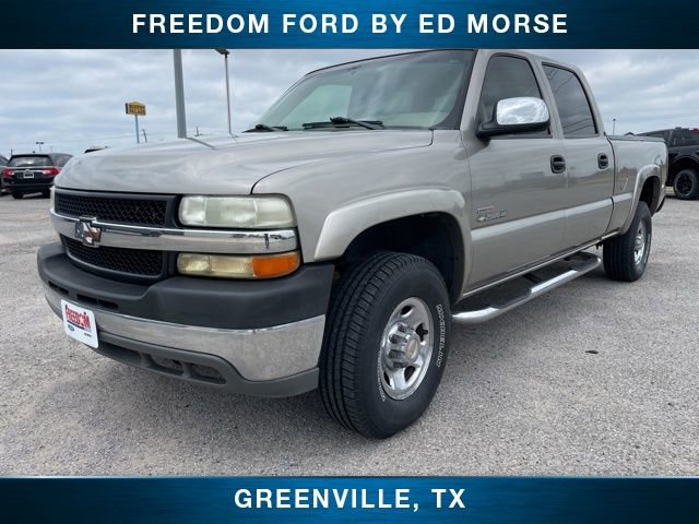 Used 2002 Chevrolet Silverado 2500 LS