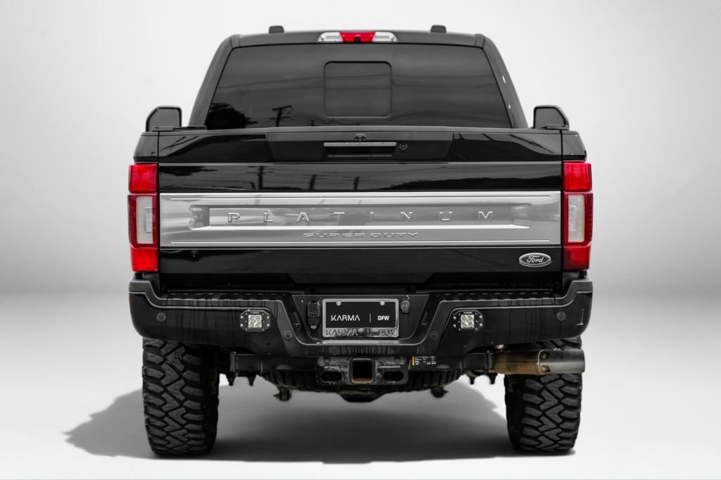 Used 2020 Ford F250 Platinum w/ Tremor Off-Road Package AWD/4WD image 7