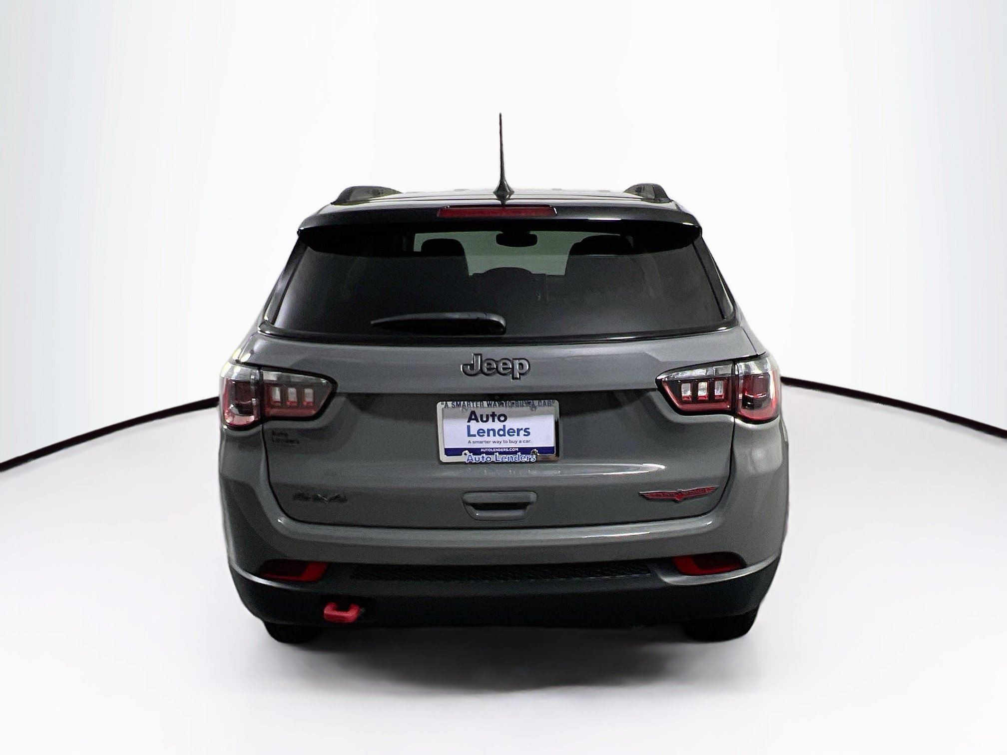 Used 2022 Jeep Compass Trailhawk w/ Trailhawk Convenience Group AWD/4WD image 6