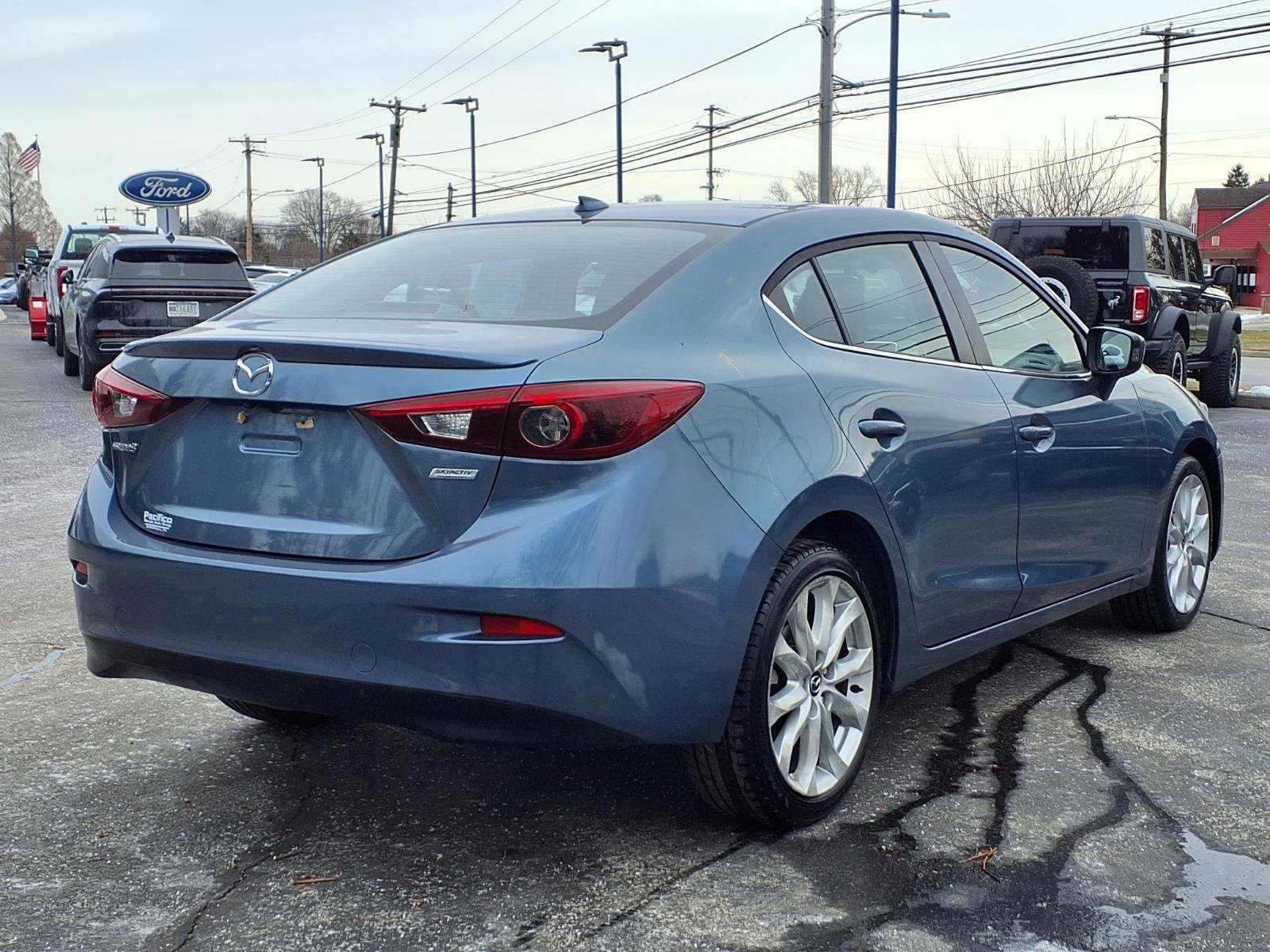 Used 2014 MAZDA MAZDA3 s Grand Touring image 3