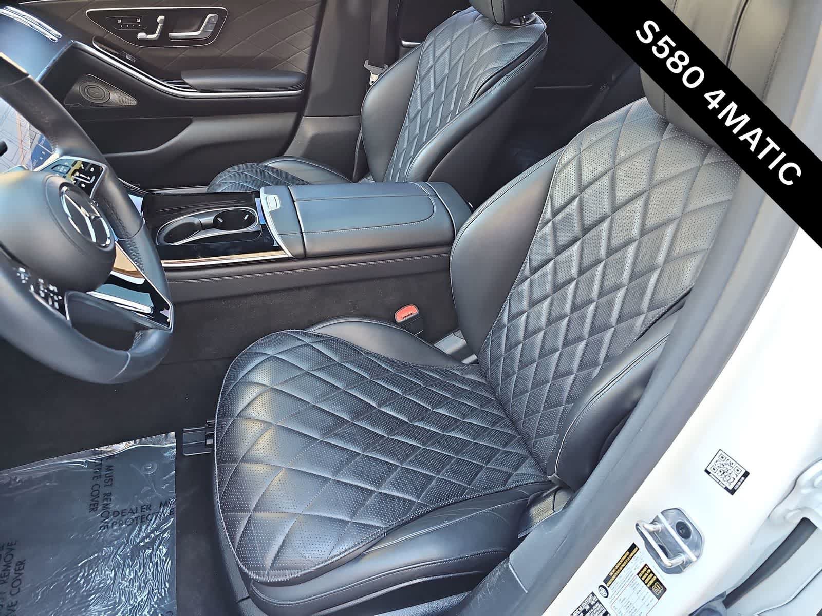 Used 2022 Mercedes-Benz S 580 4MATIC Sedan image 15