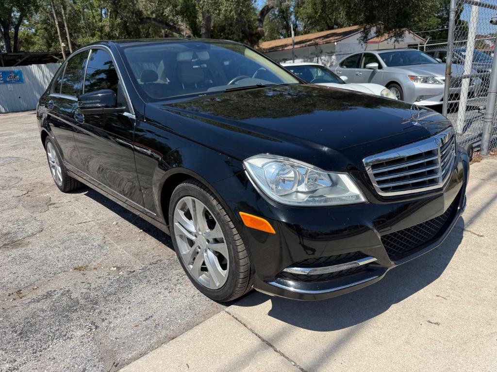 Used 2012 Mercedes-Benz C 300 4MATIC Sedan