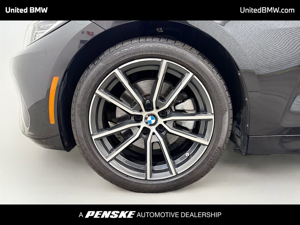 Certified 2023 BMW 430i xDrive Convertible w/ Premium Package image 2