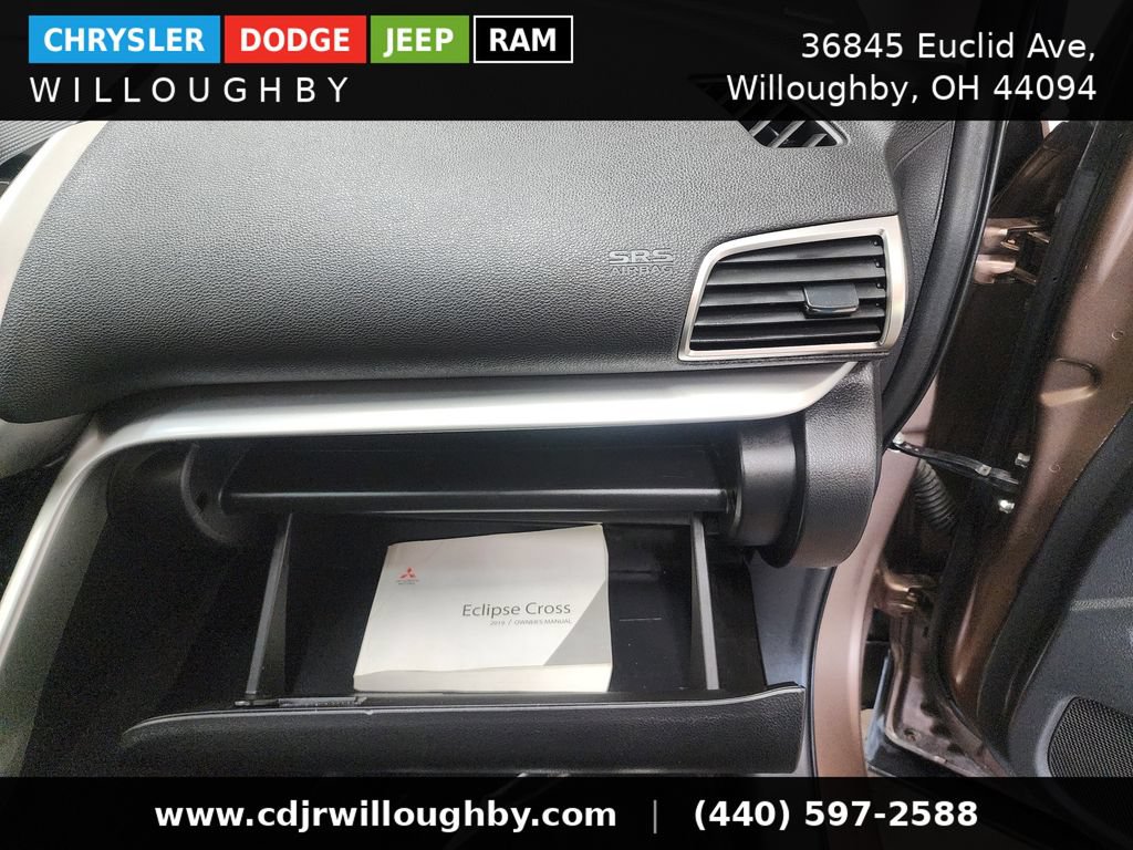 Used 2019 Mitsubishi Eclipse Cross SEL AWD/4WD image 37