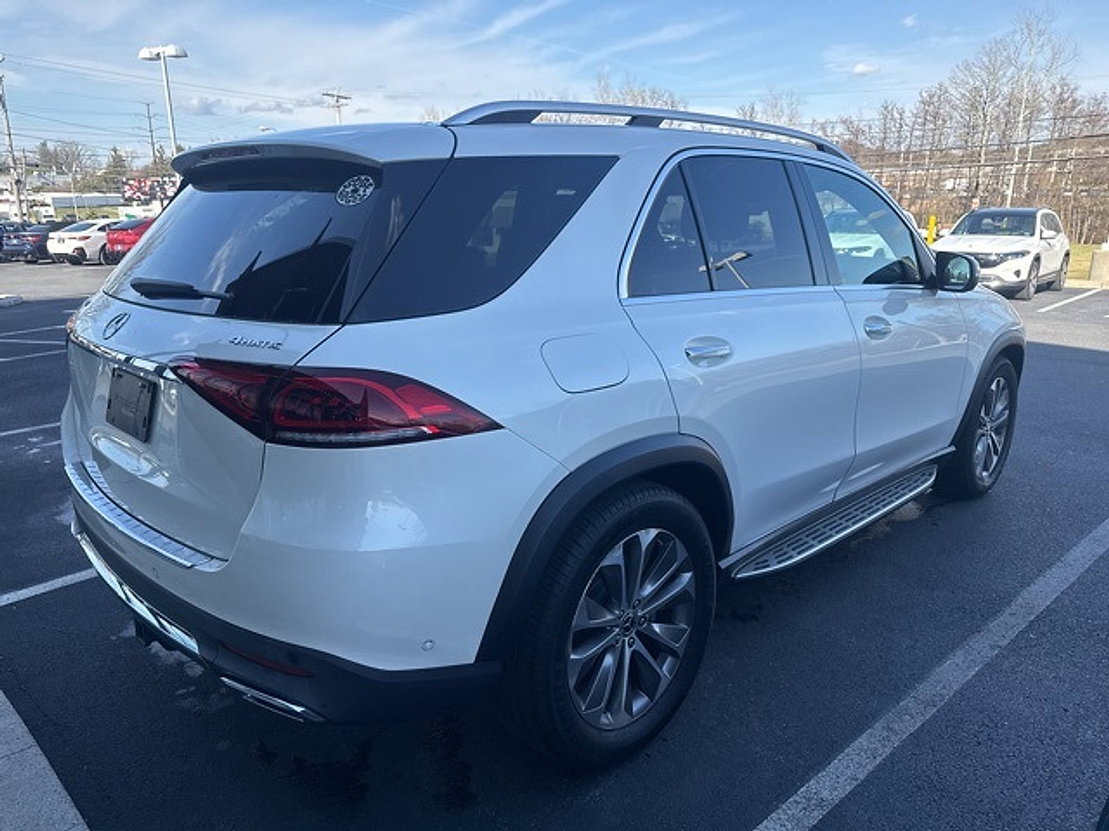 Used 2020 Mercedes-Benz GLE 350 4MATIC image 3