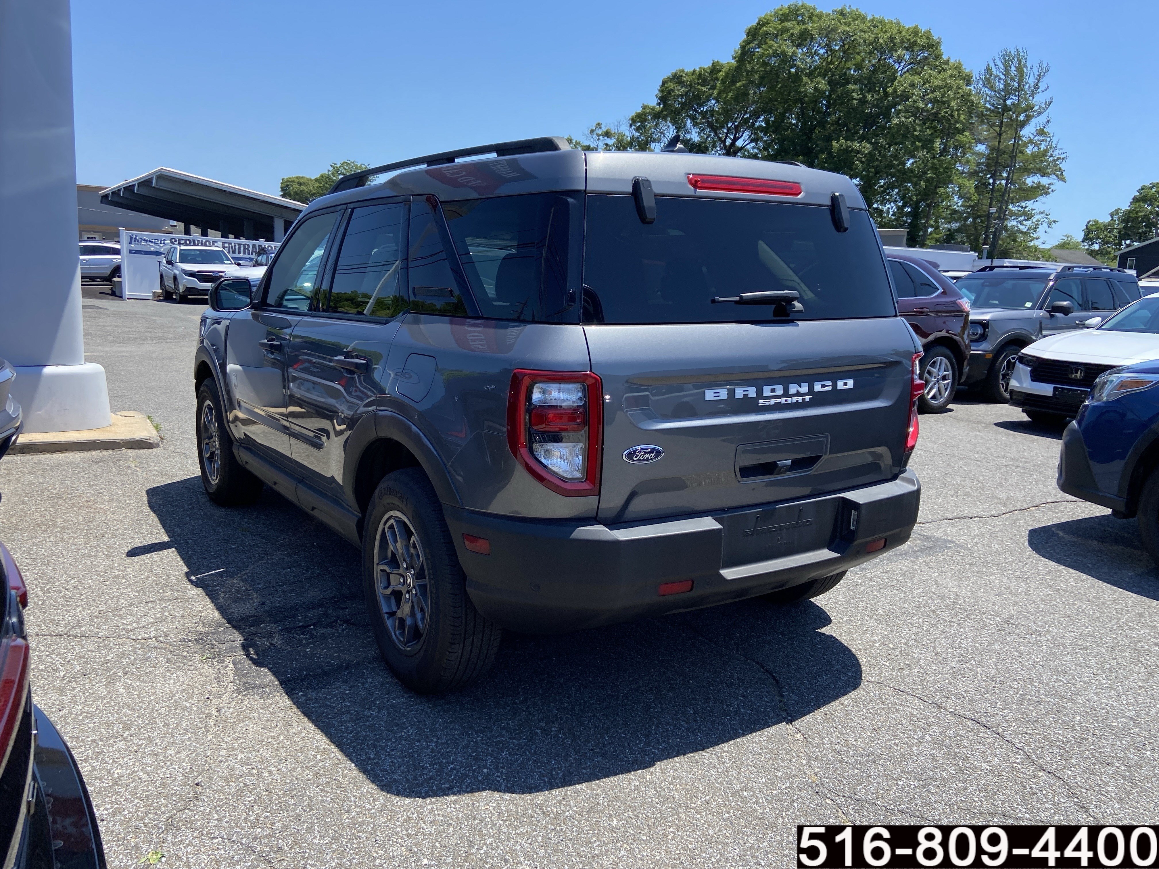 Used 2023 Ford Bronco Sport Big Bend w/ Convenience Package AWD/4WD image 7