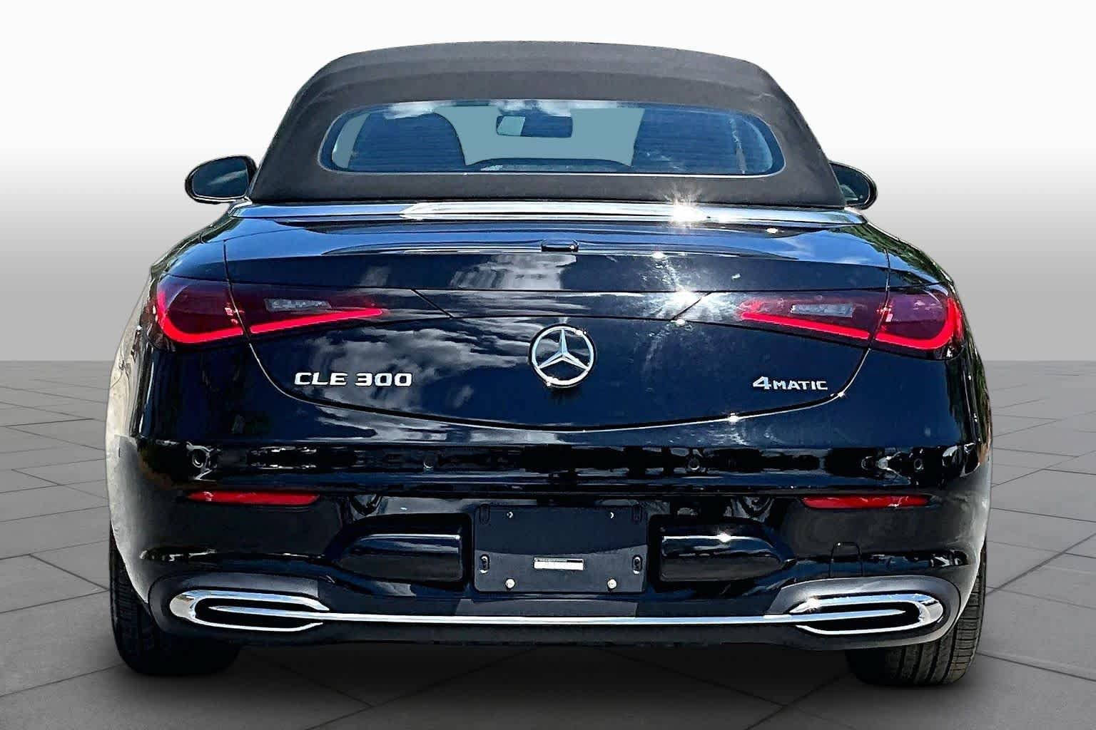 Certified 2025 Mercedes-Benz CLE 300 4MATIC Cabriolet image 5