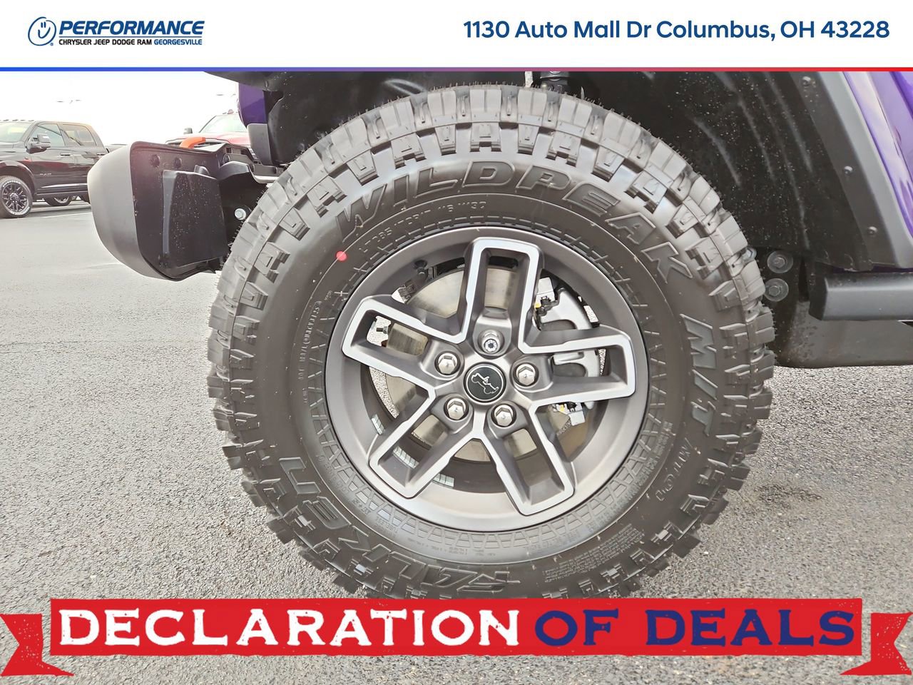 New 2026 Jeep Gladiator Mojave w/ Safety Group image 10