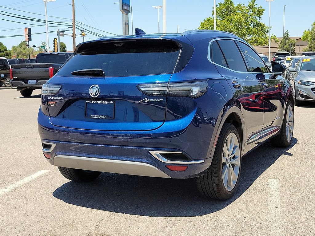 Used 2023 Buick Envision Avenir FWD image 12