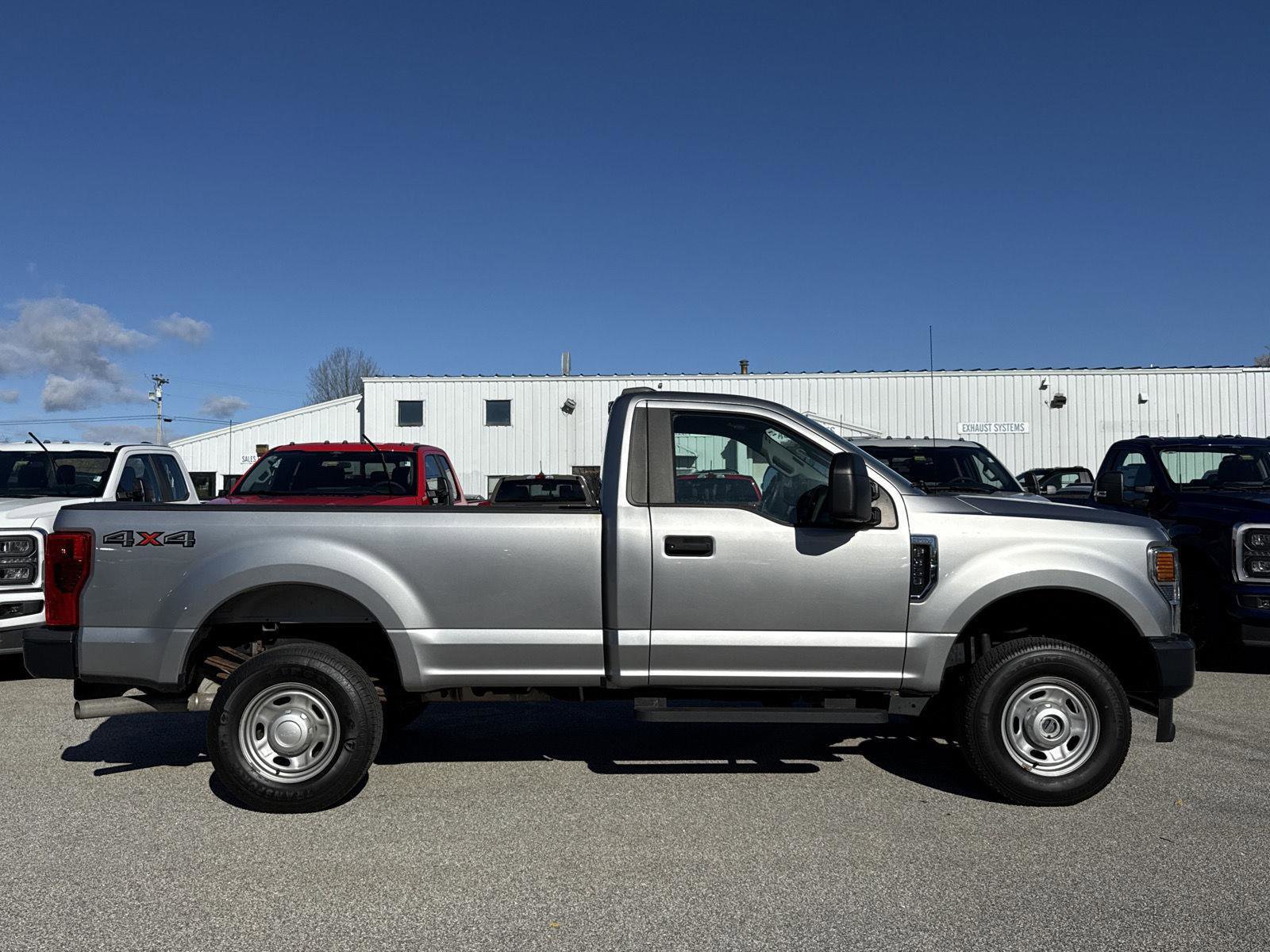 Used 2020 Ford F350 XL w/ Snow Plow Prep Package image 7