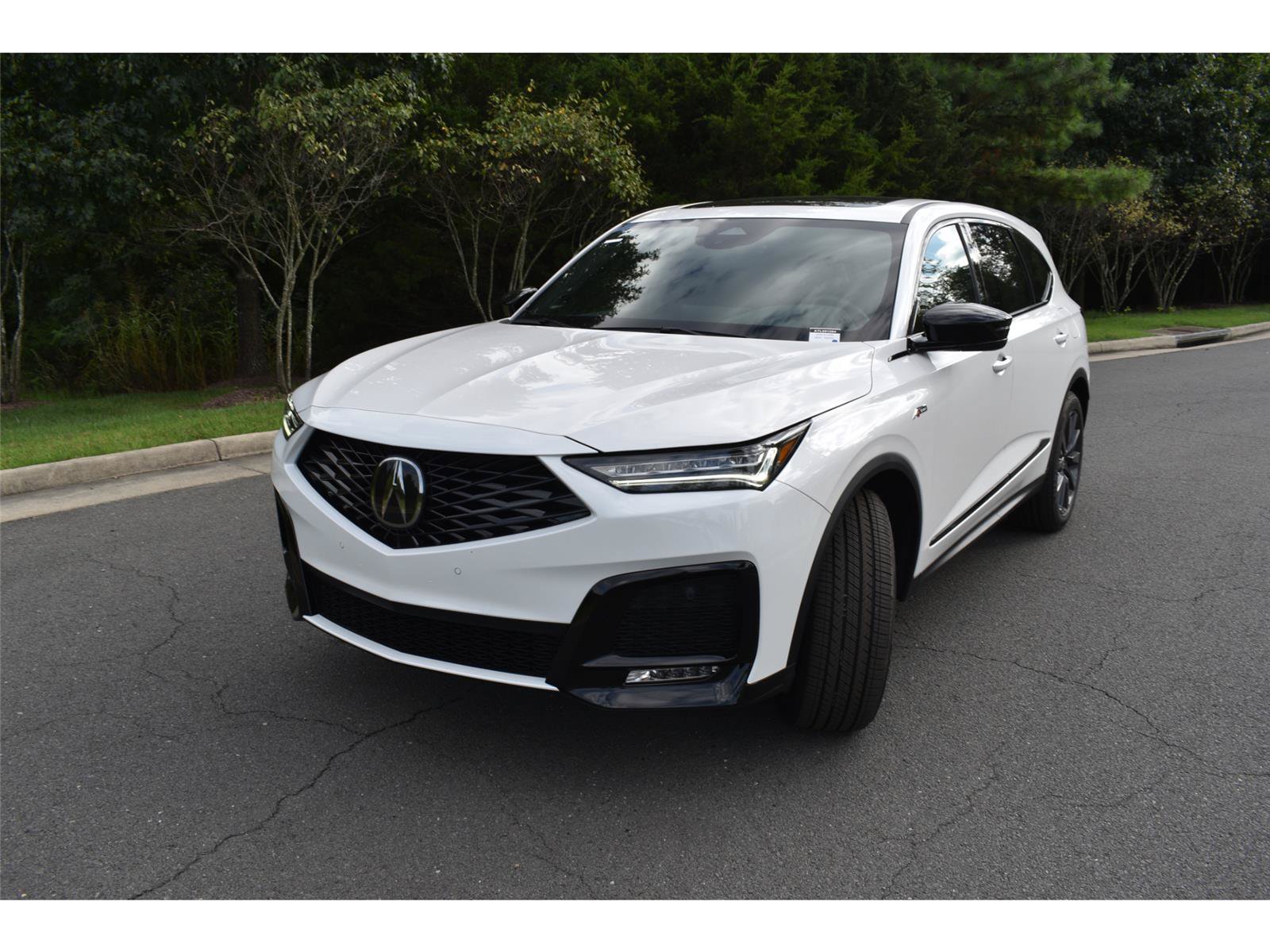 New 2026 Acura MDX A-Spec AWD/4WD image 3