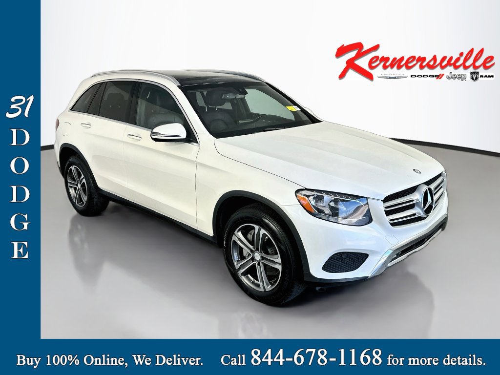 Used 2017 Mercedes-Benz GLC 300 image 1