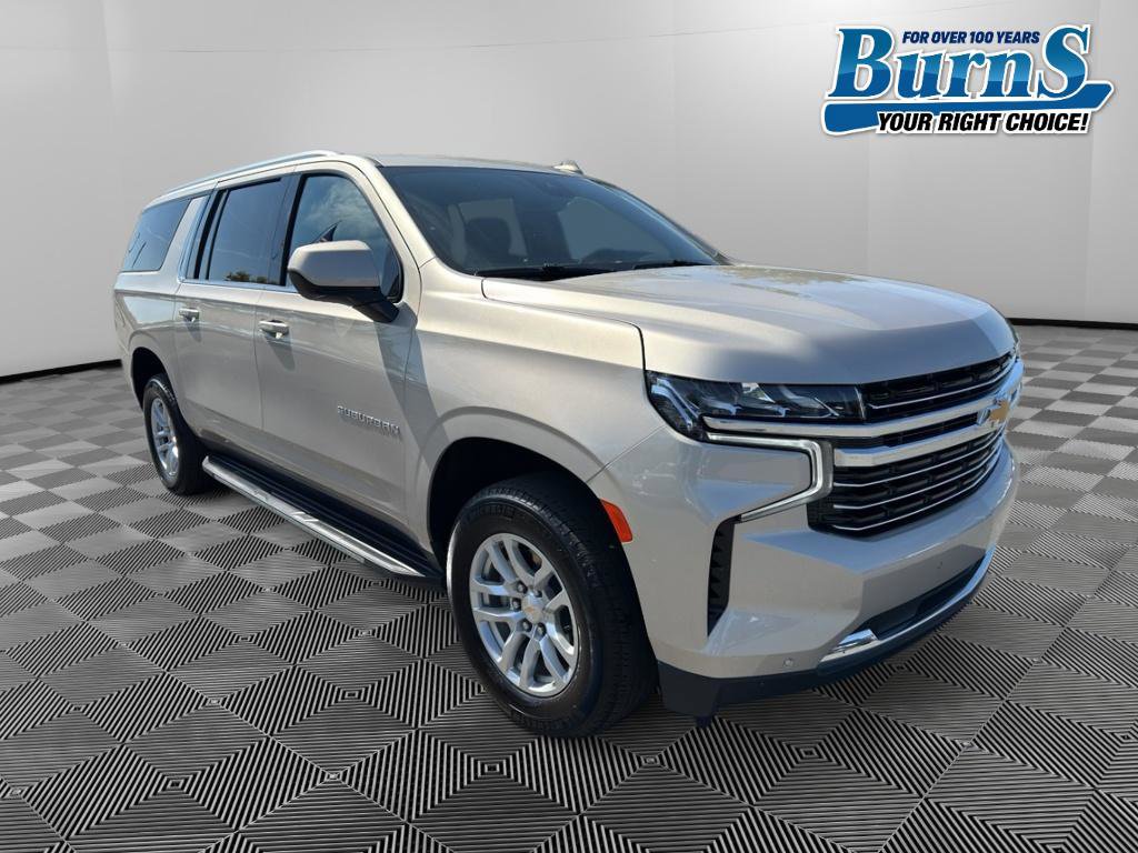 Used 2024 Chevrolet Suburban LT