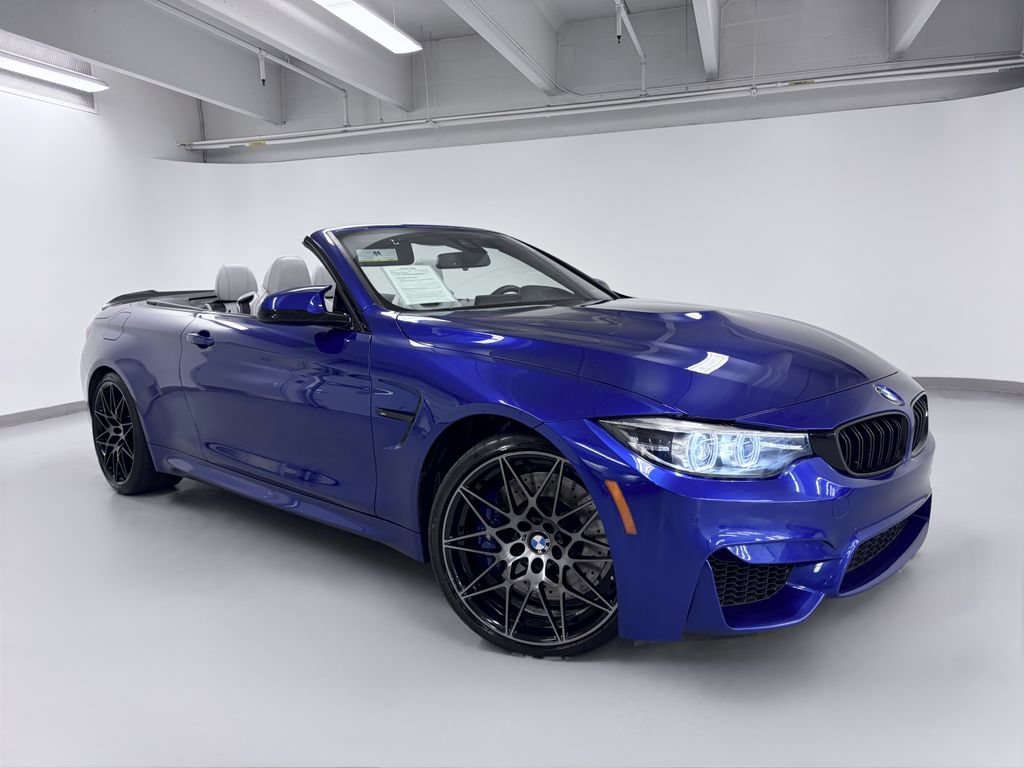 Used 2020 BMW M4 Convertible w/ Competition Package RWD image 2