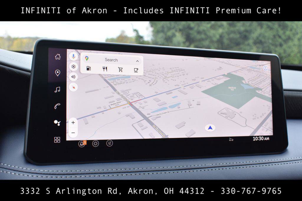 New 2026 INFINITI QX60 Sport w/ Dark Cargo Package image 24