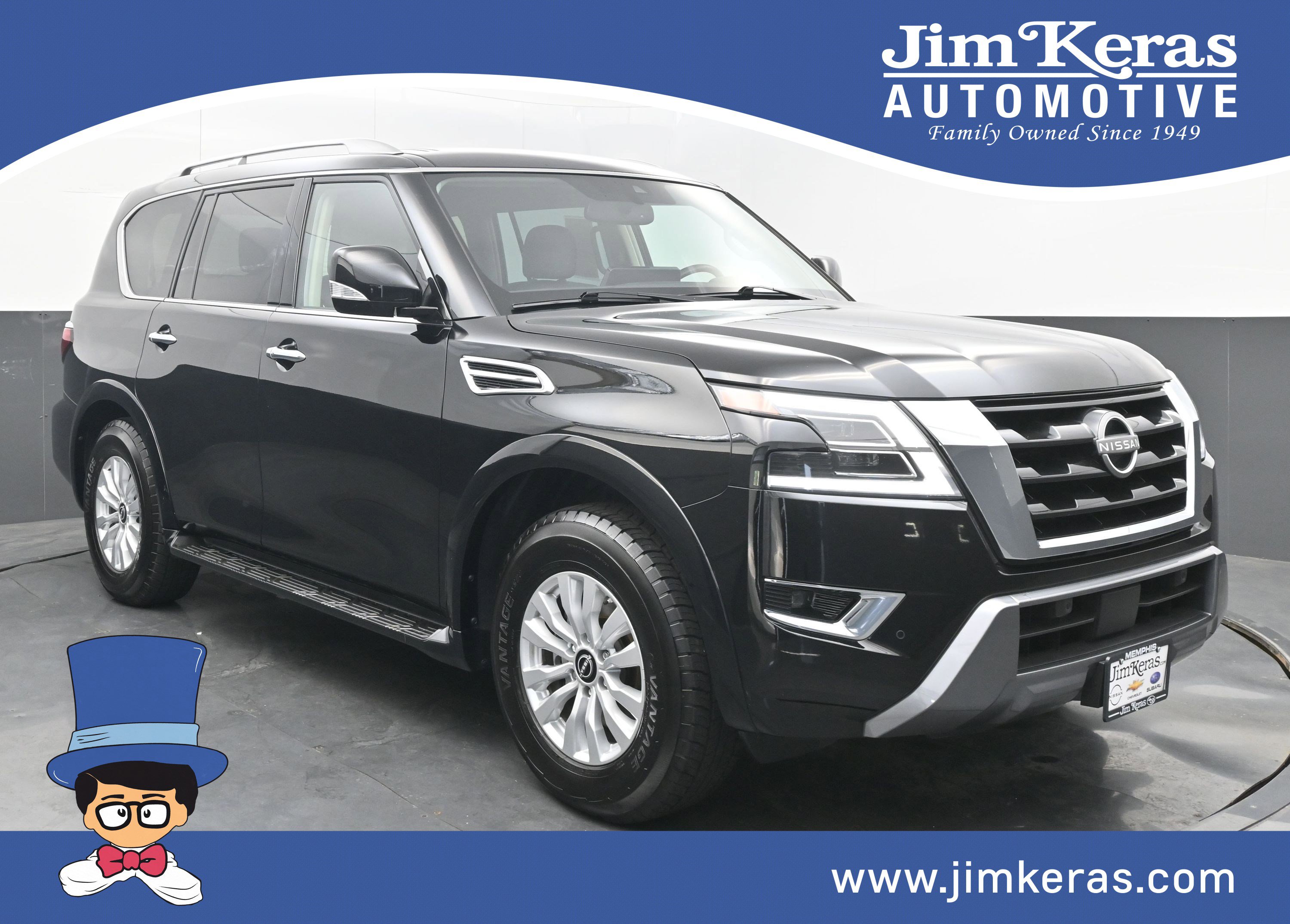 Used 2024 Nissan Armada SV image 1