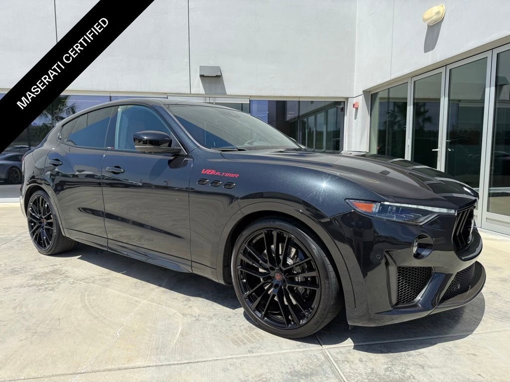 Used 2024 Maserati Levante Trofeo AWD/4WD image 1