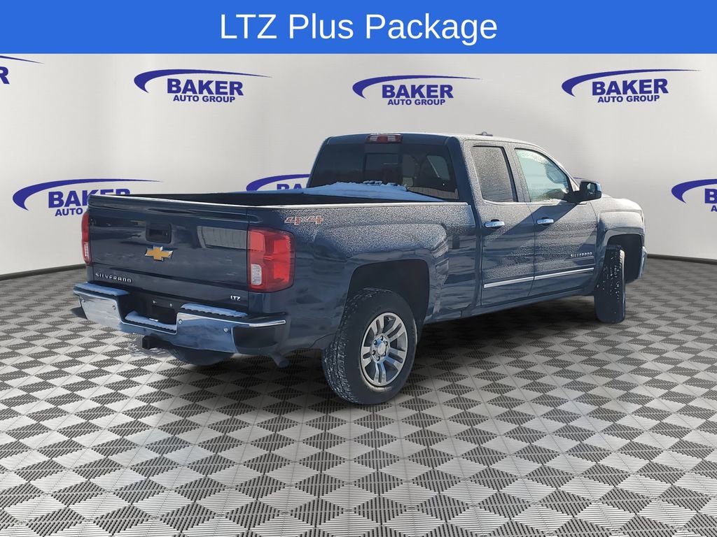 Used 2016 Chevrolet Silverado 1500 LTZ w/ LTZ Plus Package AWD/4WD image 2