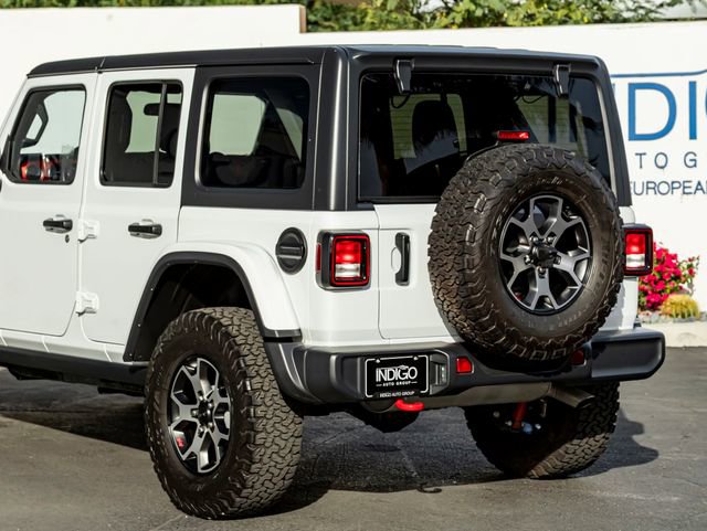 Used 2021 Jeep Wrangler Unlimited Rubicon AWD/4WD image 10