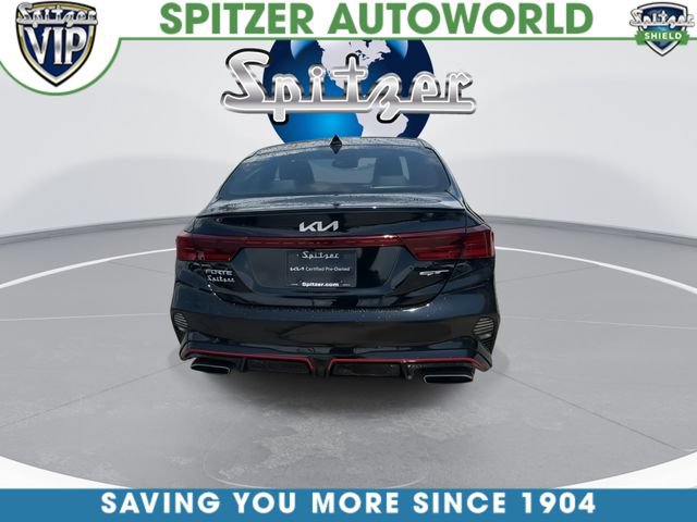 Certified 2023 Kia Forte GT FWD image 8