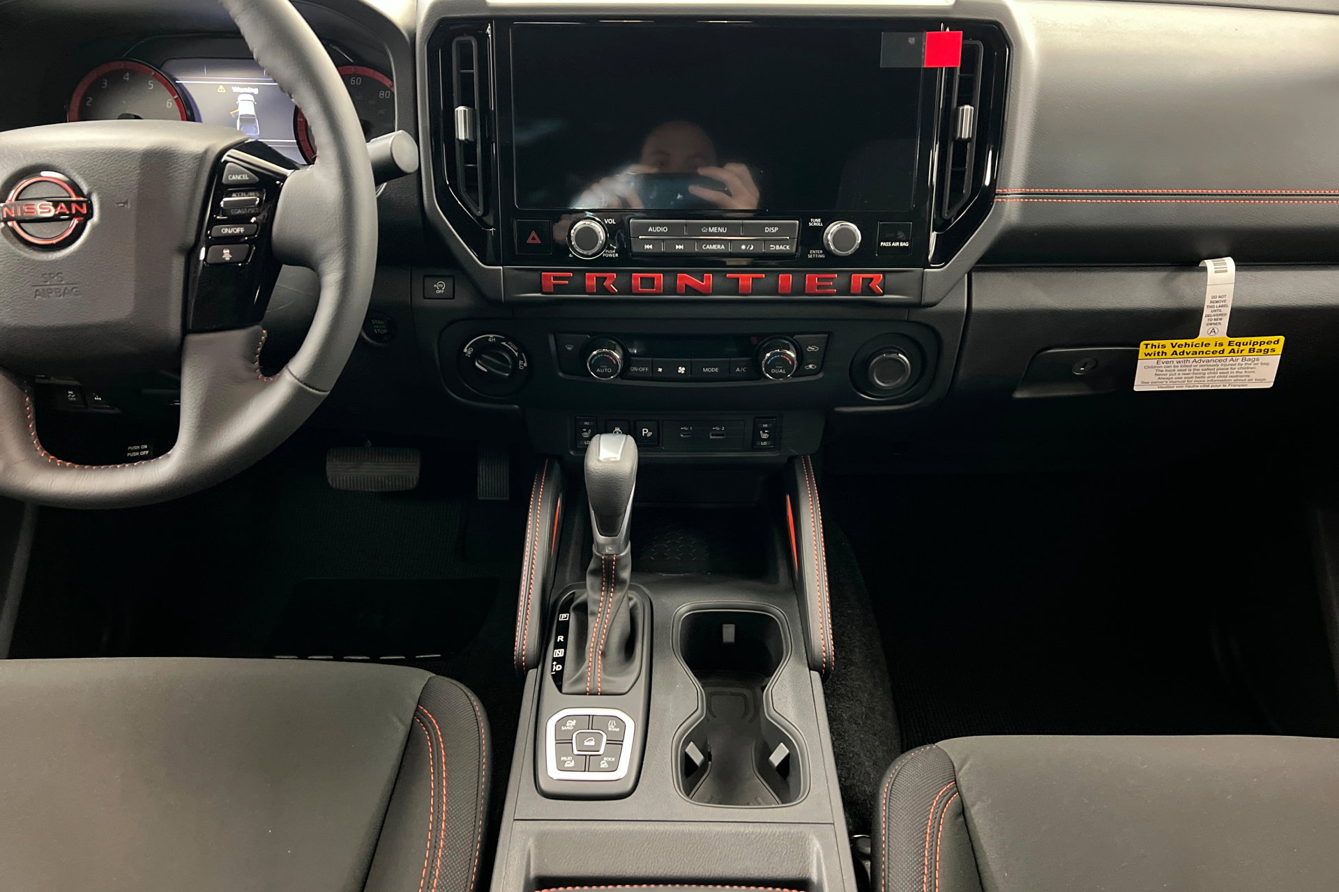 New 2026 Nissan Frontier PRO-4X w/ Tow Package image 13