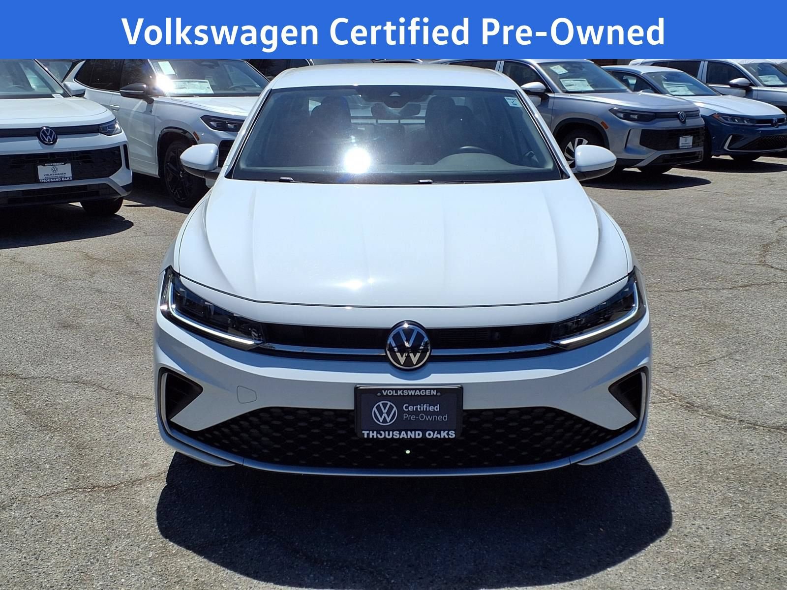 Certified 2026 Volkswagen Jetta S FWD image 2