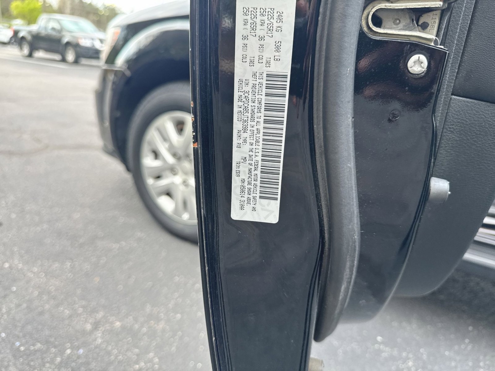 Used 2018 Dodge Journey SE image 36