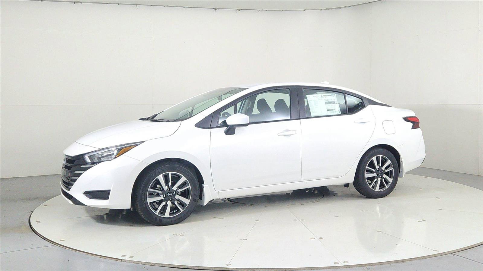 New 2025 Nissan Versa SV w/ Trunk Package image 3