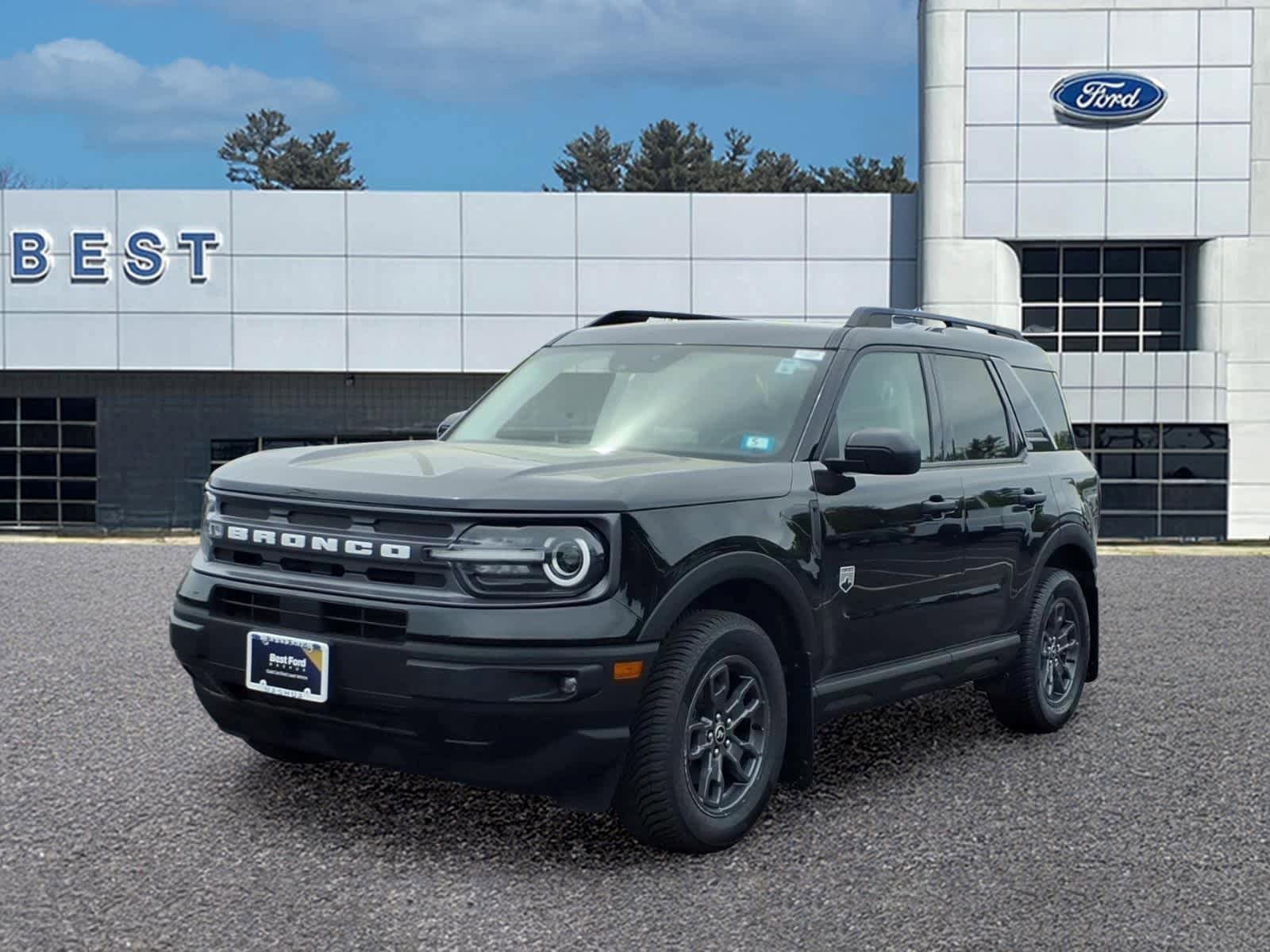 Used 2024 Ford Bronco Sport Big Bend w/ Convenience Package AWD/4WD image 10