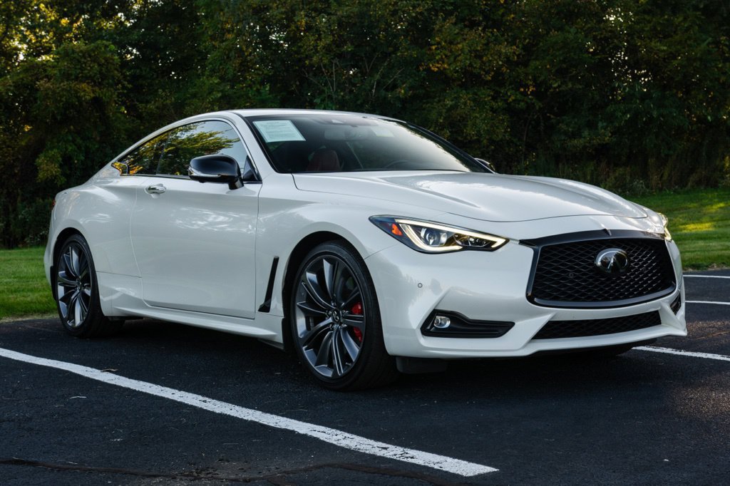 Used 2022 INFINITI Q60 Red Sport 400 w/ Cargo Package AWD/4WD image 12