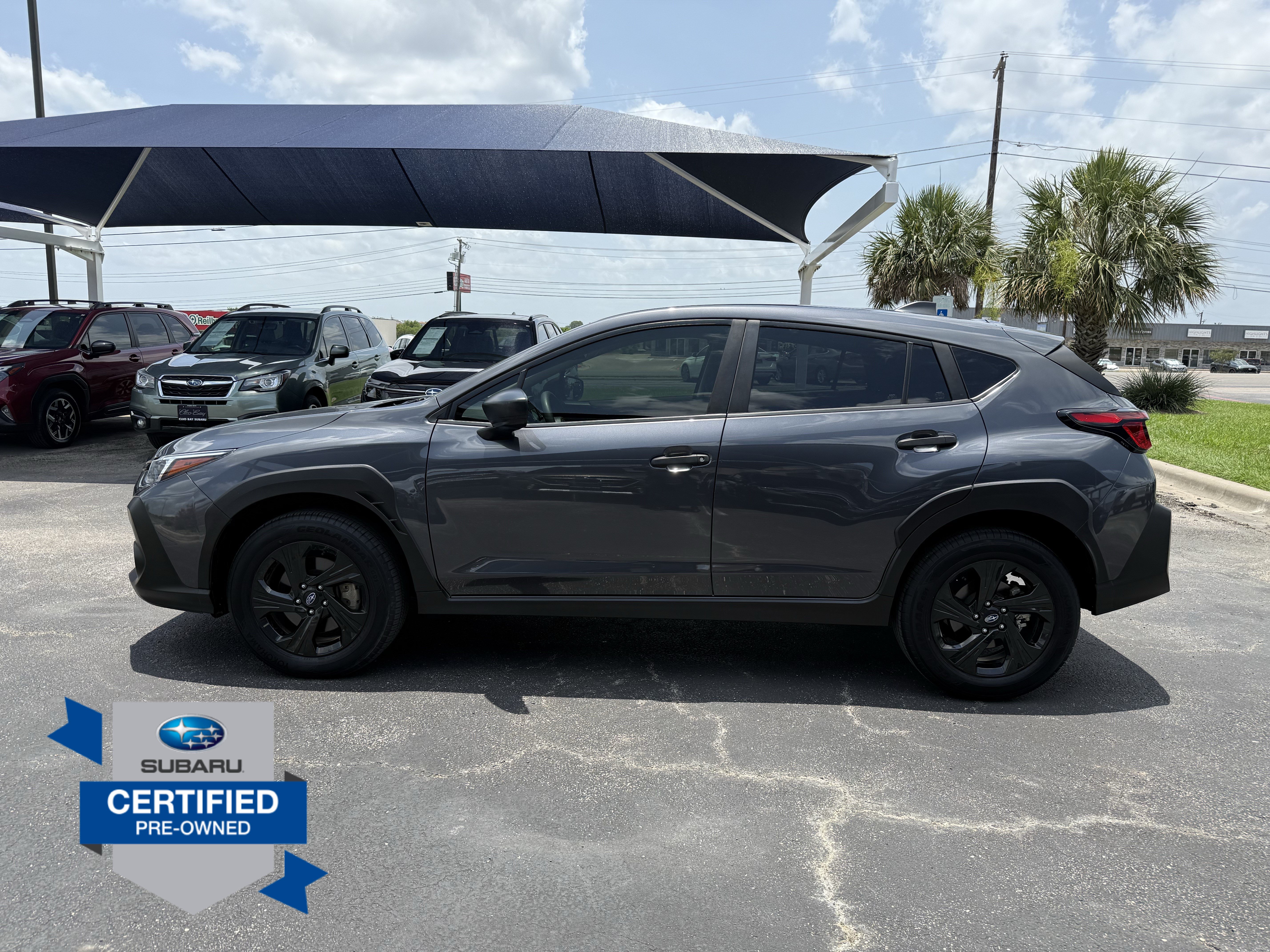 Certified 2024 Subaru Crosstrek 2.0i AWD/4WD image 4