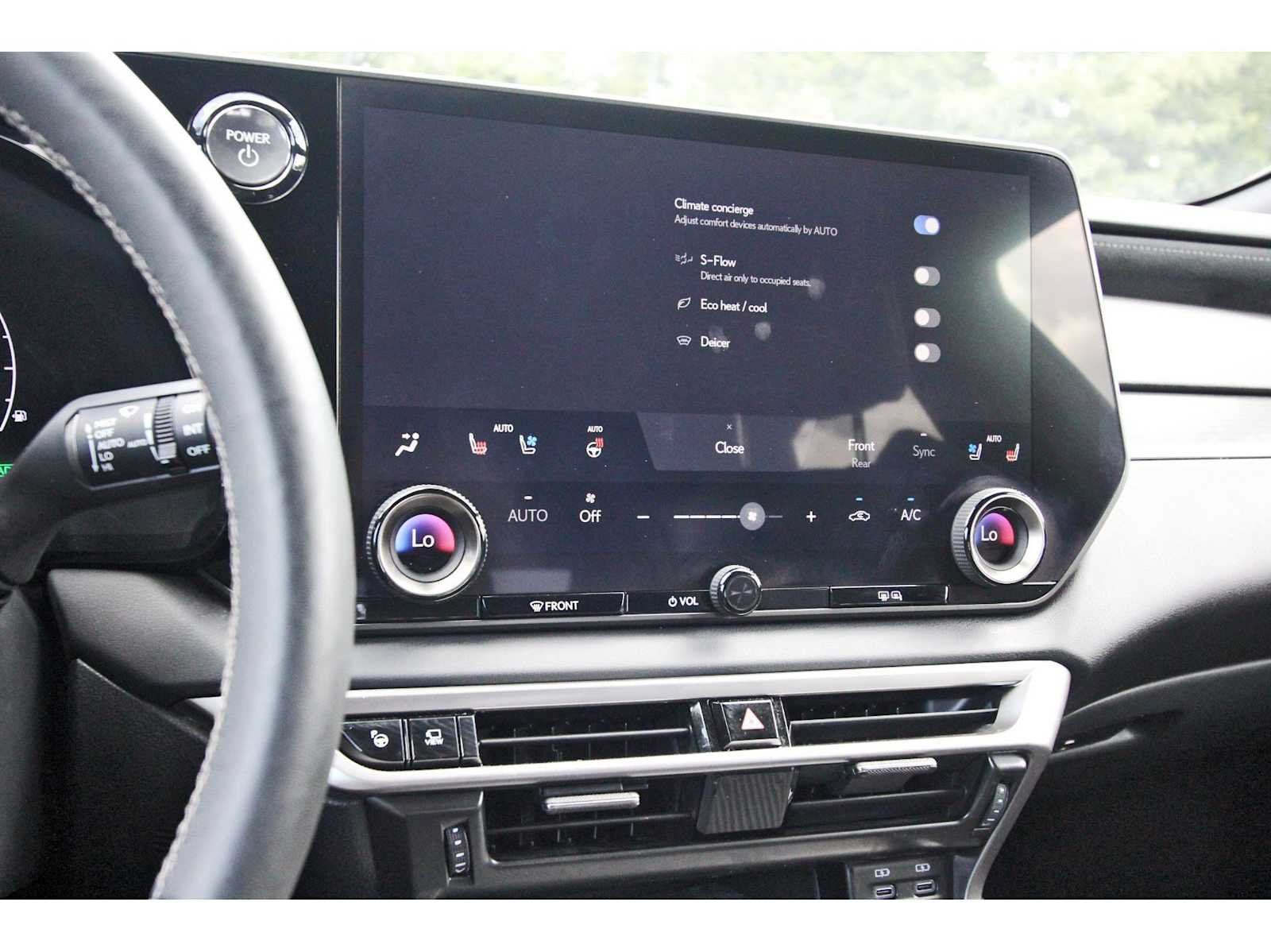Used 2023 Lexus RX 500h F Sport w/ Accessory Package (Z1) AWD/4WD image 24